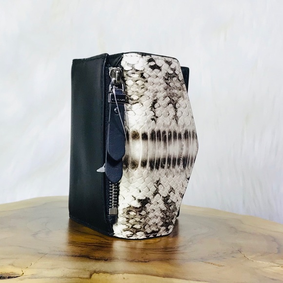 Michael Kors Blakely Python Card Wallet - Picture 7 of 8